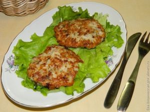 Албанские котлеты