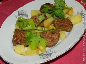 Фрикадельки