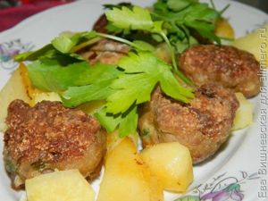 Фрикадельки