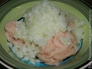Куриные шарики