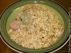 Куриные шарики