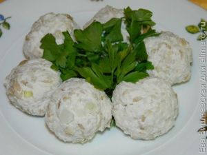 Куриные шарики