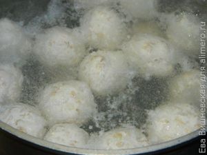 Куриные шарики