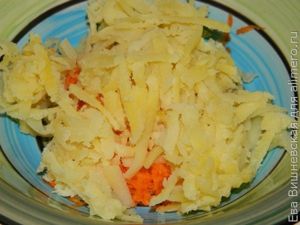 Овощные лодочки