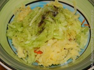 Овощные лодочки