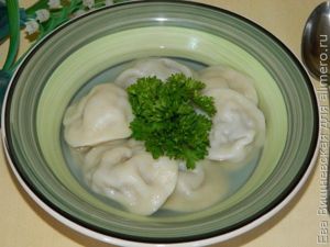 Пельмени