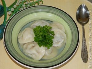 Пельмени
