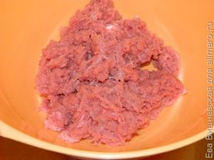 Мясные ежики