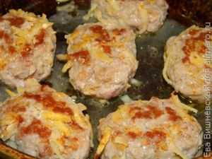 Мясные ежики
