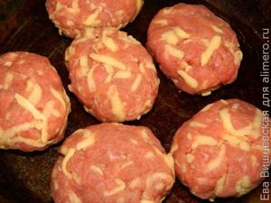 Мясные ежики
