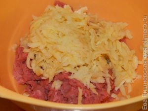 Мясные ежики