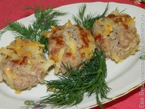 Мясные ежики