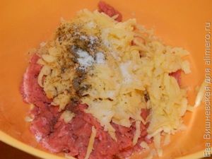 Мясные ежики