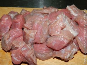 Мясные ежики