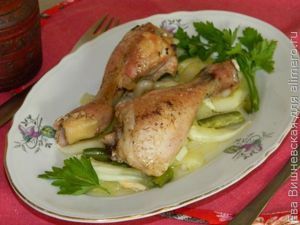 Куриные голени