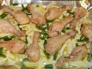 Куриные голени