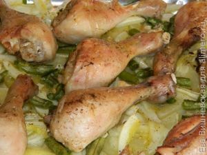 Куриные голени