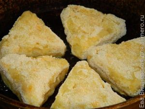 Картофельные треугольнички