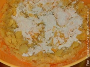 Картофельные треугольнички