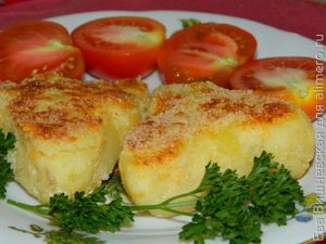 Картофельные треугольнички