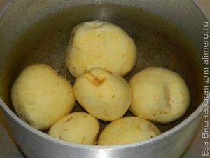 Картофельные треугольнички