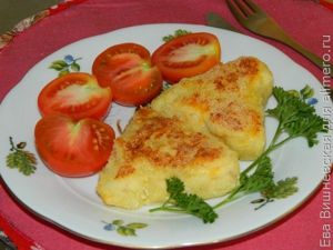 Картофельные треугольнички