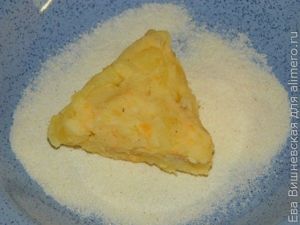 Картофельные треугольнички
