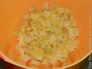 Картофельные треугольнички