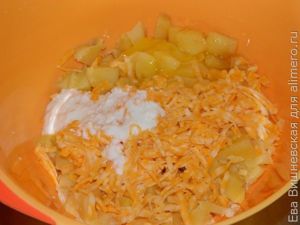 Картофельные треугольнички
