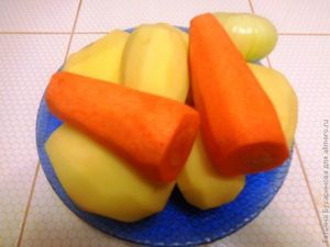 Сырный суп с куриным филе
