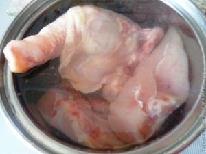 Салат из болгарского перца с курицей