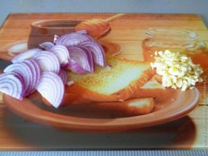 Салат из болгарского перца с курицей