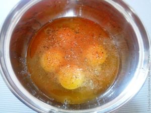 Ленивая запеканка из пельменей