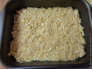 Картофельный пирог-запеканка