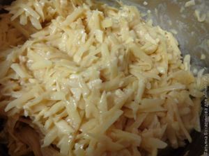 Картофельный пирог-запеканка