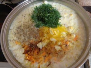 Молочный суп по-польски