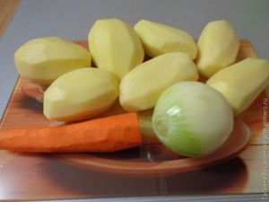 Молочный суп по-польски