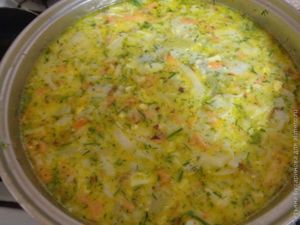 Молочный суп по-польски