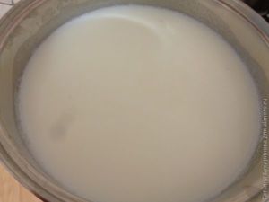 Молочный суп по-польски