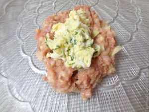 Котлетки с секретом