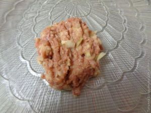 Котлетки с секретом