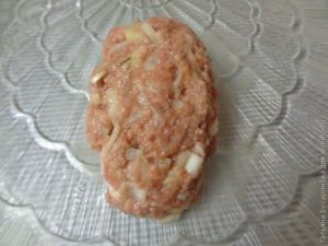 Котлетки с секретом