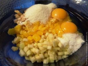 Фруктовые оладушки