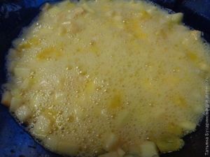 Фруктовые оладушки