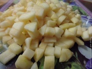 Фруктовые оладушки