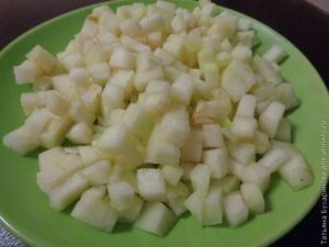 Фруктовые оладушки