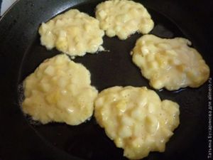 Фруктовые оладушки