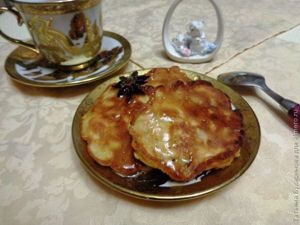 Фруктовые оладушки
