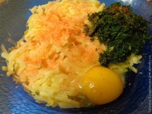 Свинина в картофельной корочке