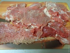 Свинина в картофельной корочке